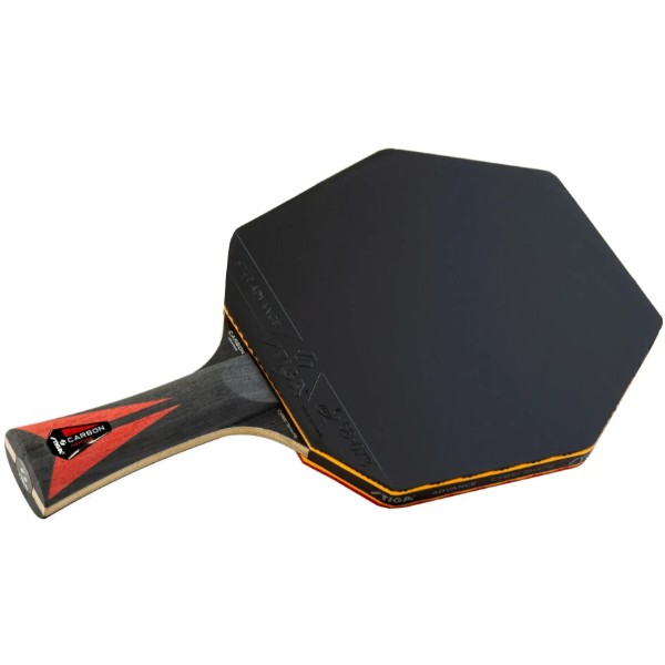 Фото - Ракетка для настольного тенниса Stiga Carbon Advance Cybershape FL (1215-1101-35)